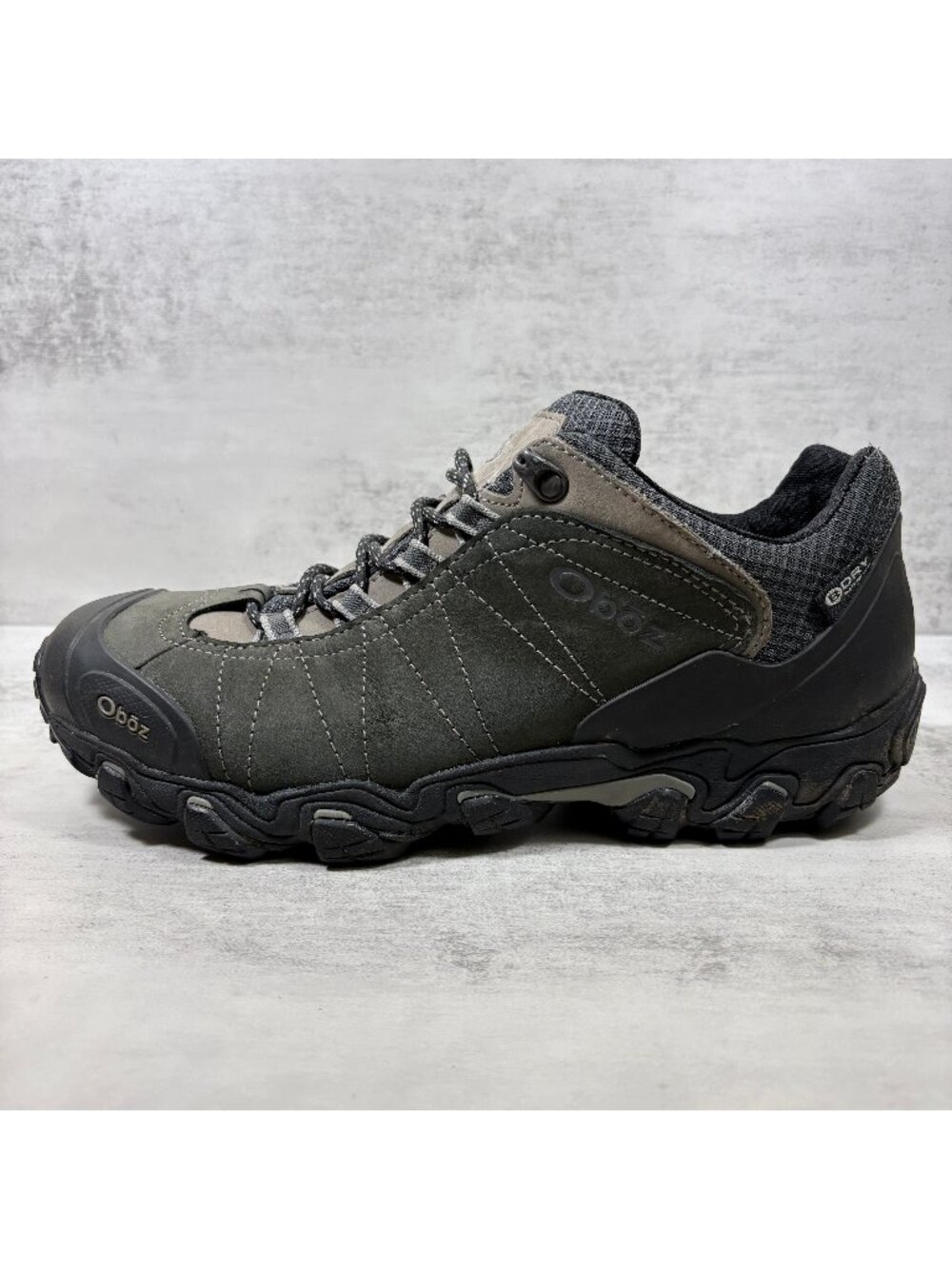 Oboz Bridger Low B-Dry Waterproof Hiking Shoes - Men's Size 11 - Brown